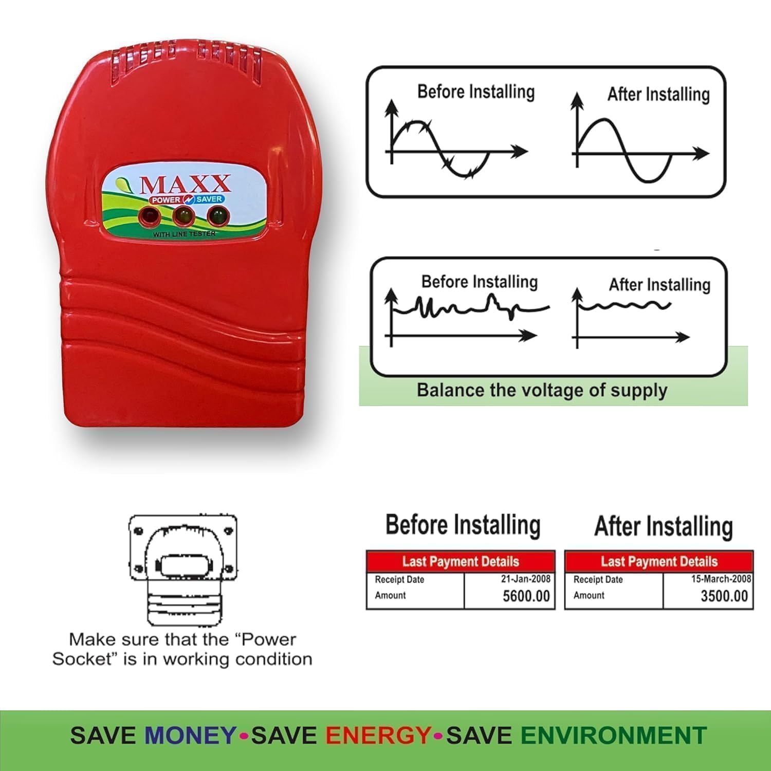 Power Saver Device