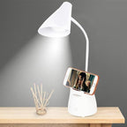Pen & Mobile holder study lamp