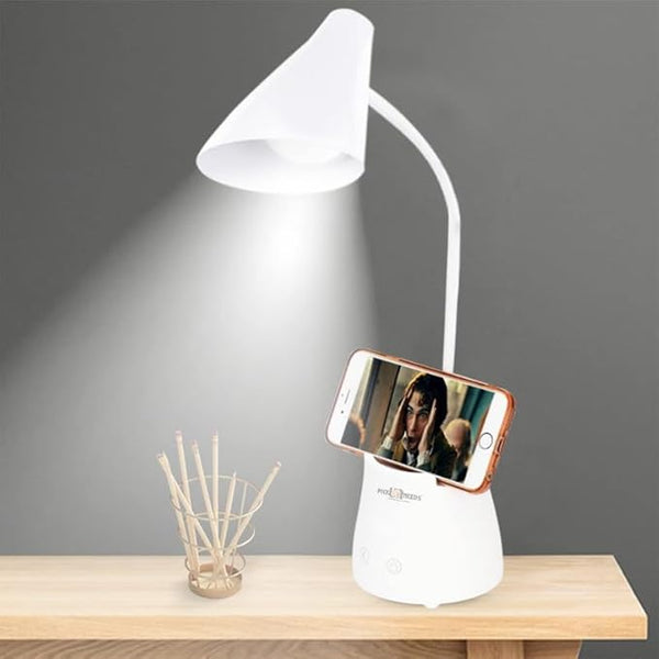 Pen & Mobile holder study lamp