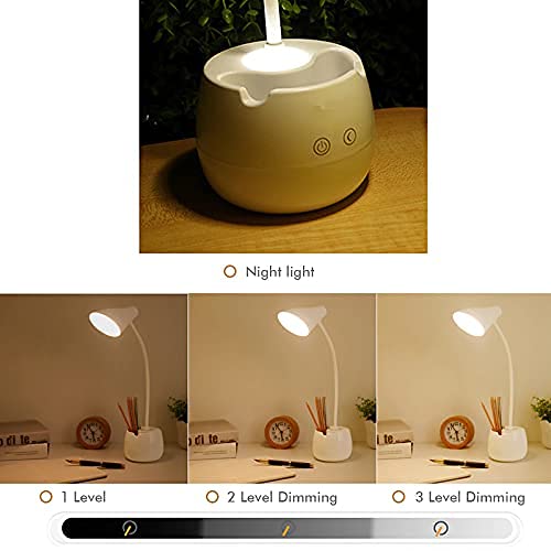 Pen & Mobile holder study lamp