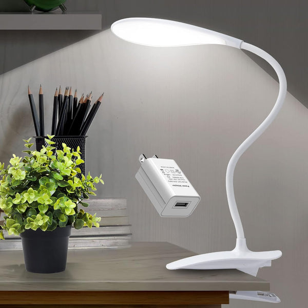 Clip study lamp