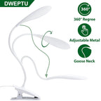 Clip study lamp
