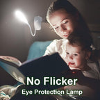 Clip study lamp