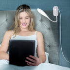 Clip study lamp