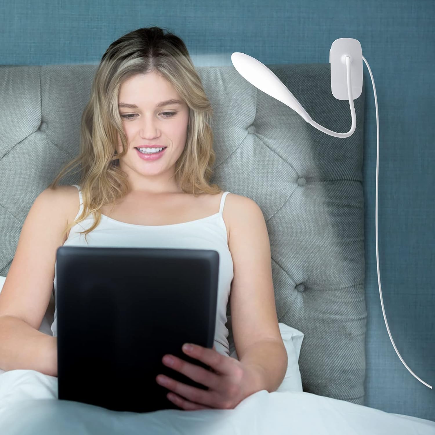 Clip study lamp