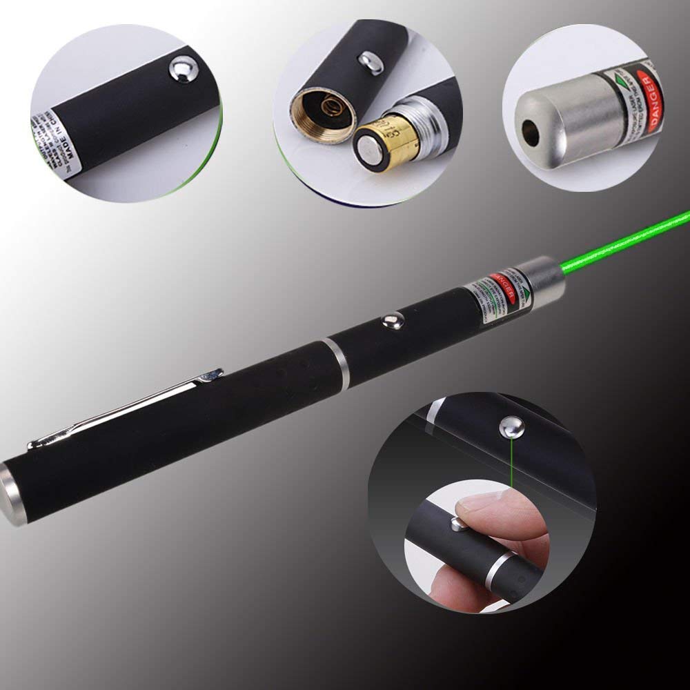 Laser pointer pen