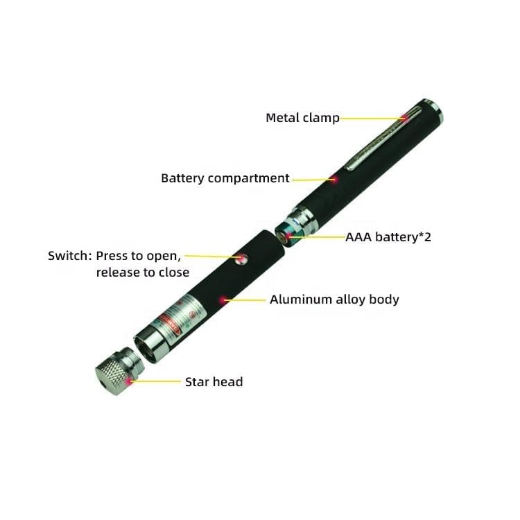 Laser pointer pen