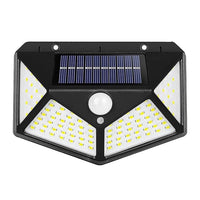 Solar wall lamp