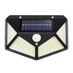 Solar wall lamp