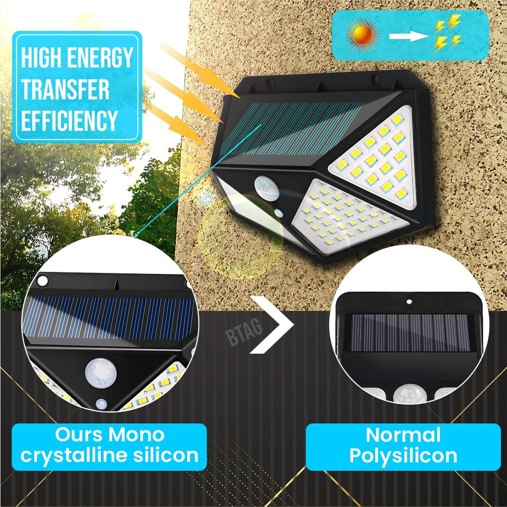 Solar wall lamp