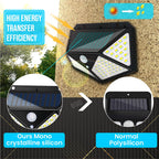 Solar wall lamp