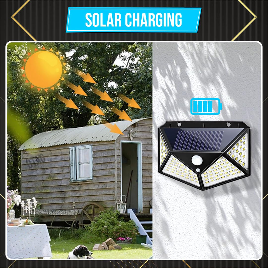 Solar wall lamp