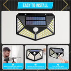 Solar wall lamp