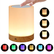 Touch lamp speaker