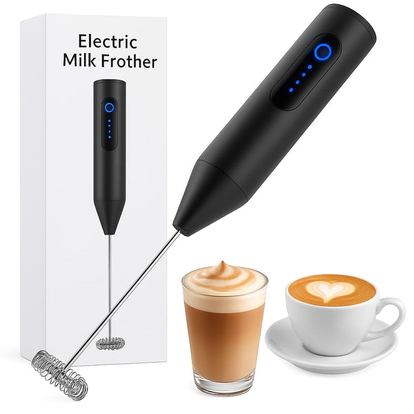Rechargeable Milk Frother